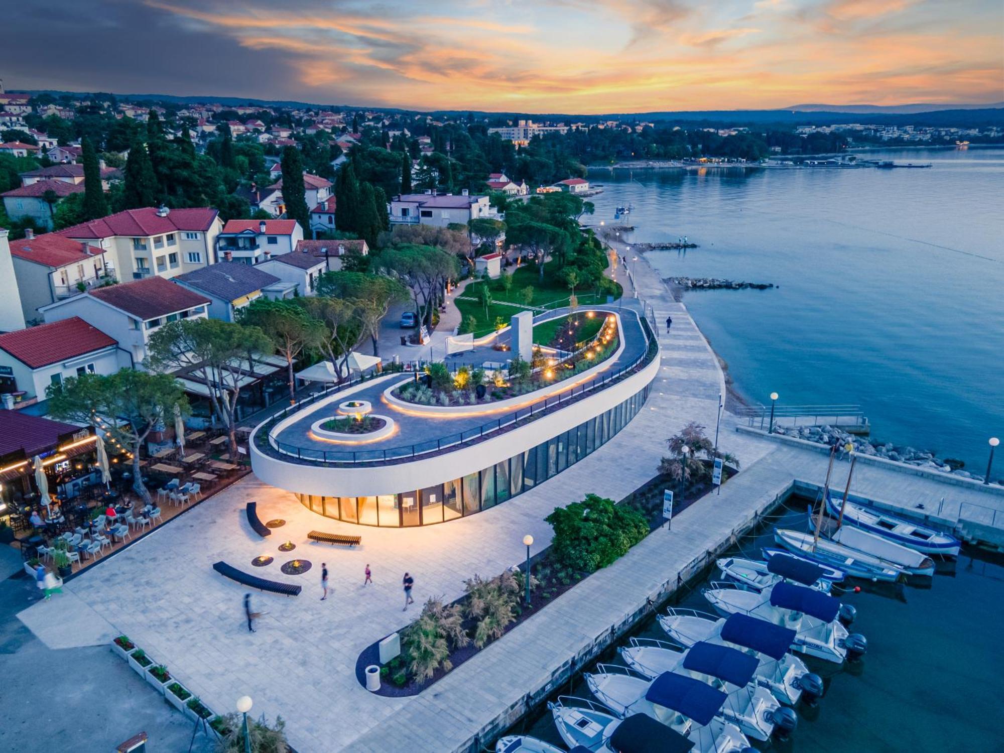 Apartments Kvarner Malinska Buitenkant foto
